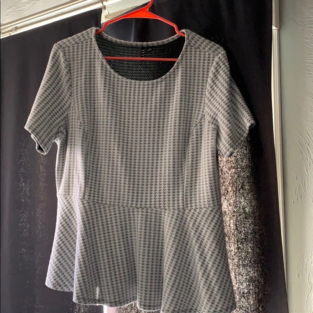 Peplum Top